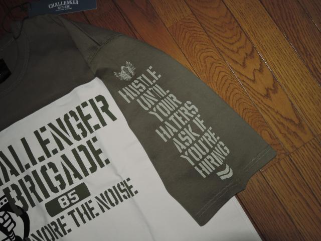 �V�iCHALLENGER�`�������W���[ Q/S ARMY FOOTBALL TEE �T����t�b�g�{�[�� T�V���c M �I���[�u �� �j���t�@�b�V������ 