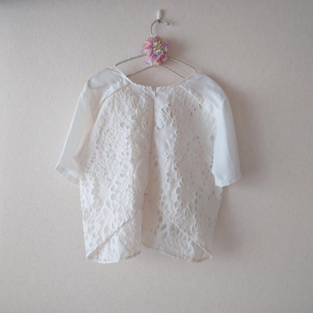 ECHOPARTY 透け感可愛いシアーデザイントップス  韓国ファッション < 女性ファッション  ECHOPARTY 透け感可愛いシアーデザイントップス  韓国ファッション < 女性ファッションの