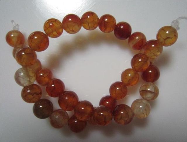 天然石☆オレンジアゲート6mm☆半連 < 女性アクセサリー/時計 天然石☆オレンジアゲート6mm☆半連 < 女性アクセサリー/時計の