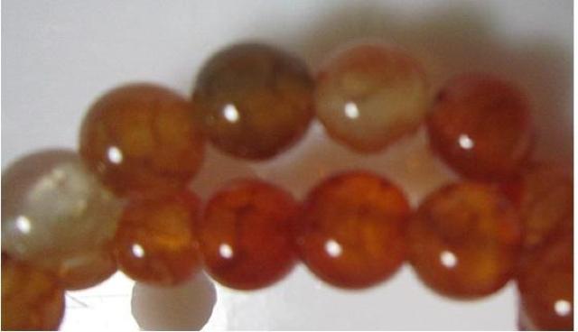 天然石☆オレンジアゲート6mm☆半連 < 女性アクセサリー/時計 天然石☆オレンジアゲート6mm☆半連 < 女性アクセサリー/時計の