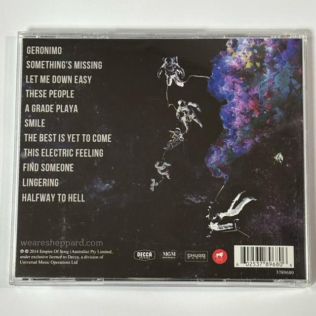 Sheppard / Bombs Away < CD/DVD/ビデオ  Sheppard / Bombs Away < CD/DVD/ビデオの