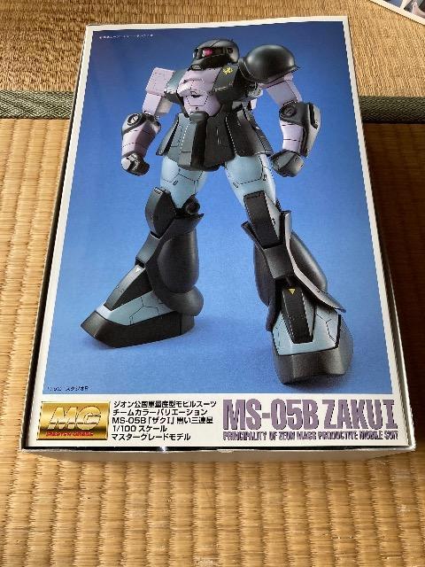 mg ザクi 黒い三連星 未組立 < ホビー  mg ザクi 黒い三連星 未組立 < ホビーの