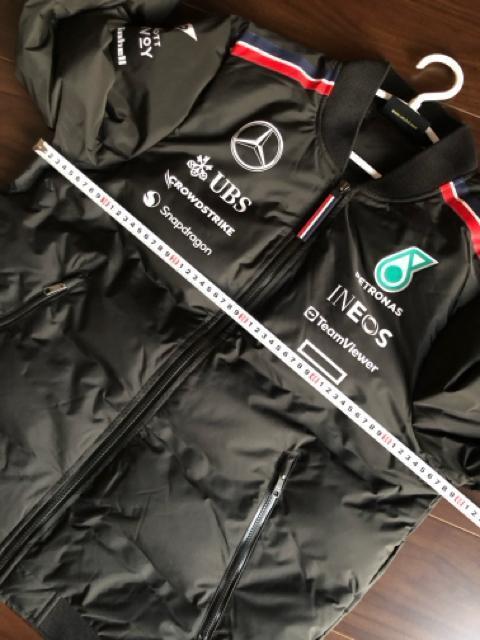 新品メルセデス AMG ペトロナス F1 チーム ボンバー ジャケット 2024 < 男性ファッション 新品メルセデス AMG ペトロナス F1 チーム ボンバー ジャケット 2024 < 男性ファッションの