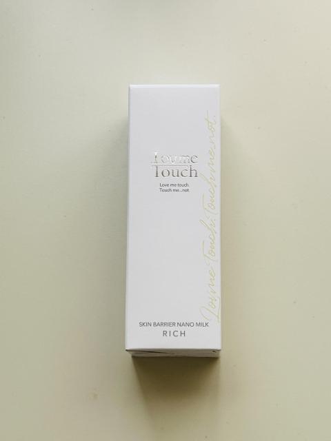 Lov me Touc★ラブミータッチ★スキンバリア ナノミルク リッチ★特濃 保湿 しっとり < 香水/コスメ/ネイル Lov me Touc★ラブミータッチ★スキンバリア ナノミルク リッチ★特濃 保湿 しっとり < 香水/コスメ/ネイルの