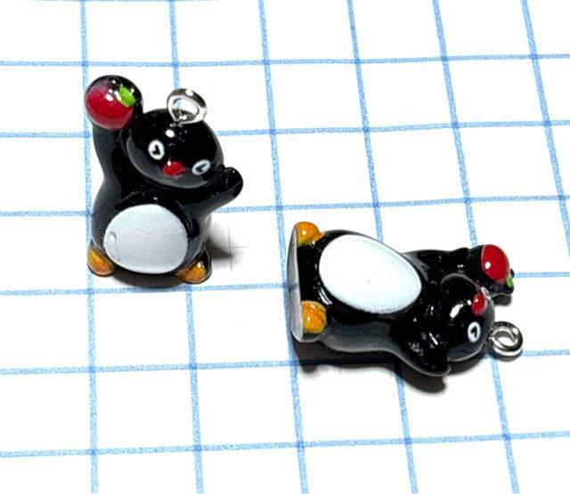 672 林檎を持ったペンギンさん 1個 動物 キャラクター 樹脂チャーム アクセサリーパーツ 立体 < ペット/手芸/園芸 672 林檎を持ったペンギンさん 1個 動物 キャラクター 樹脂チャーム アクセサリーパーツ 立体 < ペット/手芸/園芸の