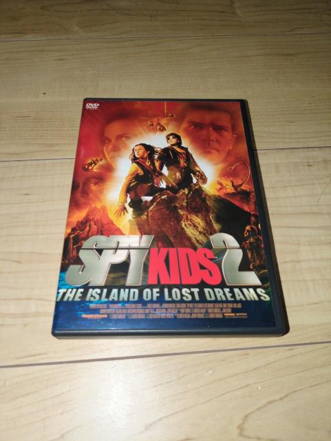 DVD●スパイキッズ2〜失われた夢の島 2枚組●ロバート・ロドリゲス/アントニオ・バンデラス カーラ・グギノ < CD/DVD/ビデオ DVD●スパイキッズ2〜失われた夢の島 2枚組●ロバート・ロドリゲス/アントニオ・バンデラス カーラ・グギノ < CD/DVD/ビデオの