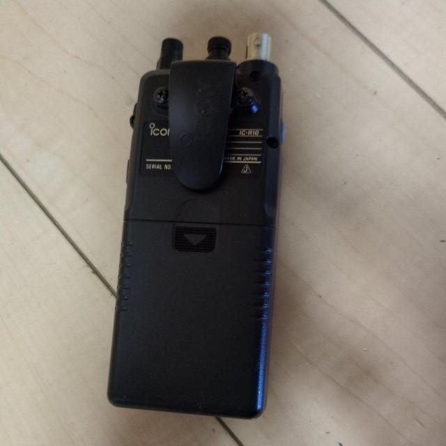iCOM コミュニケーションズ レシーバー IC-R10 < ホビー iCOM コミュニケーションズ レシーバー IC-R10 < ホビーの