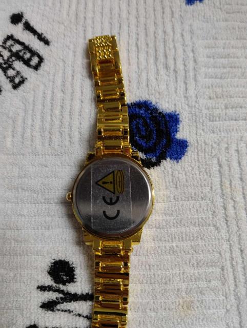 �S�[�W���X ���C���X�g�[�� �S�[���h�J���[ �t�@�b�V�����E�H�b�` �� �����A�N�Z�T���[/���v�� 