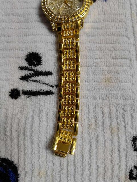 �S�[�W���X ���C���X�g�[�� �S�[���h�J���[ �t�@�b�V�����E�H�b�` �� �����A�N�Z�T���[/���v�� 