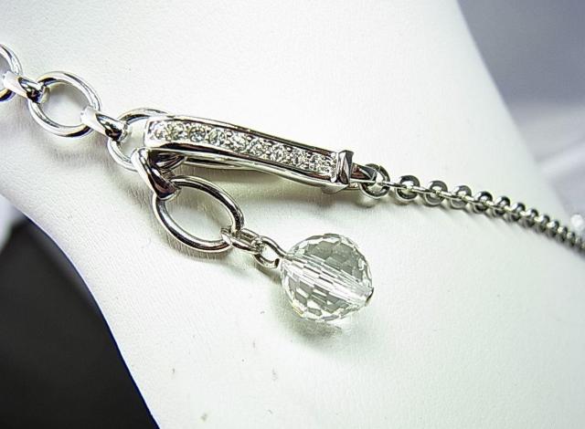 ���K�i�E���iSWAROVSKI �X�����t�X�L�[ �N���X�^�� �l�b�N���X ���t�� �� �u�����h�� 