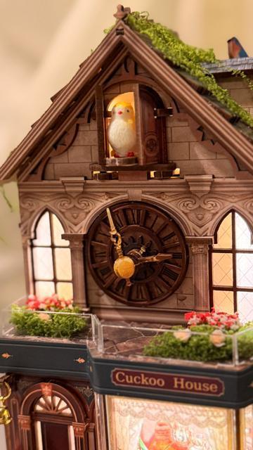 �y�����i�z Cuckoo �u���v�h�[���n�E�X�~�j�`���A�n�E�X�N�H�[�c���v�t�� �� ��������� 