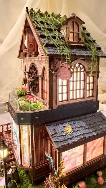 �y�����i�z Cuckoo �u���v�h�[���n�E�X�~�j�`���A�n�E�X�N�H�[�c���v�t�� �� ��������� 