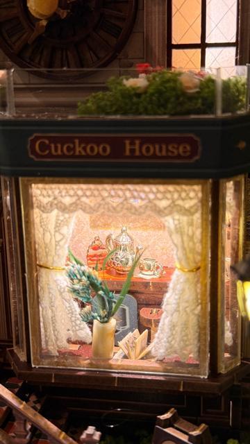 �y�����i�z Cuckoo �u���v�h�[���n�E�X�~�j�`���A�n�E�X�N�H�[�c���v�t�� �� ��������� 