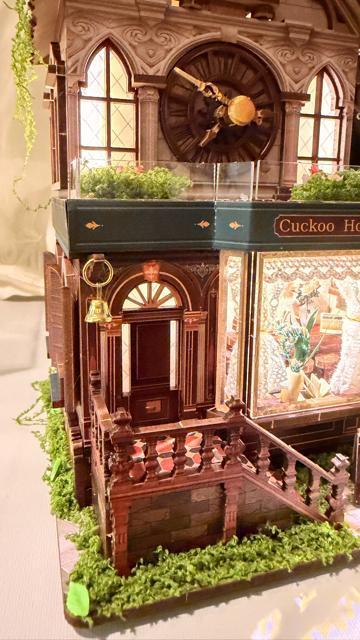 �y�����i�z Cuckoo �u���v�h�[���n�E�X�~�j�`���A�n�E�X�N�H�[�c���v�t�� �� ��������� 