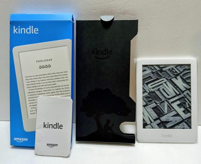 2020版 Kindle フロントライト搭載 Wi-Fi 8GB ホワイト 広告つき 電子書籍リーダー < 家電/AV 2020版 Kindle フロントライト搭載 Wi-Fi 8GB ホワイト 広告つき 電子書籍リーダー < 家電/AVの