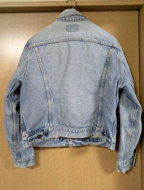 Levi's�����[�o�C�X��G�W������made in USA���k�T�C�Y���������� �� �j���t�@�b�V������ 