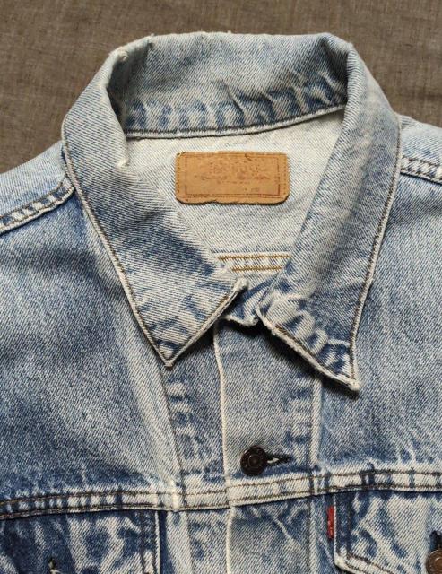 Levi's�����[�o�C�X��G�W������made in USA���k�T�C�Y���������� �� �j���t�@�b�V������ 