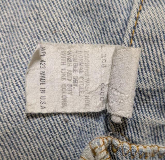 Levi's�����[�o�C�X��G�W������made in USA���k�T�C�Y���������� �� �j���t�@�b�V������ 