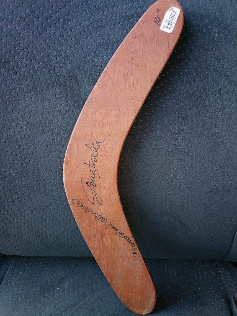 オーストラリア ブーメラン アボリジニ 観光 土産 インテリア < インテリア/ライフ オーストラリア ブーメラン アボリジニ 観光 土産 インテリア < インテリア/ライフの