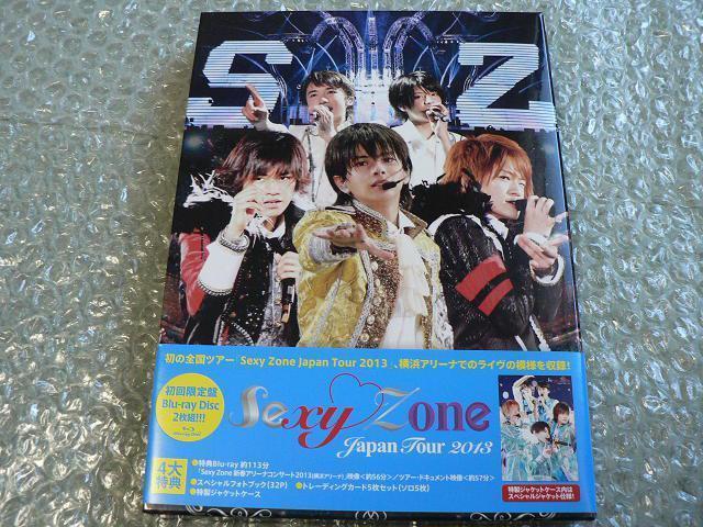Sexy Zone�wJapan Tour 2013�x�������Ձy�u���[���C�F2���g�z���ɂ��o�i��  �� �^�����g�O�b�Y�� 