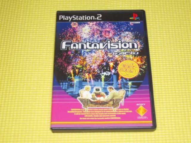 PS2★即決★ファンタビジョン★箱説付★パズル < ゲーム本体/ソフト  PS2★即決★ファンタビジョン★箱説付★パズル  < ゲーム本体/ソフトの