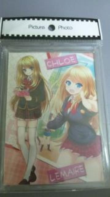 ガールフレンド(仮) クロエ・ルメール ピクチャーチャーフォト 未使用 < アニメ/コミック/キャラクター ガールフレンド(仮) クロエ・ルメール ピクチャーチャーフォト 未使用 < アニメ/コミック/キャラクターの