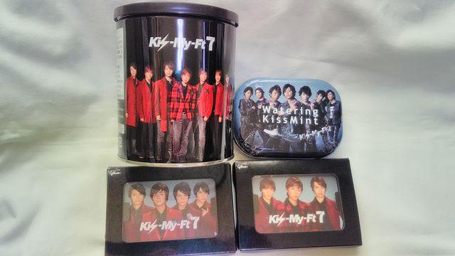 【Kis-My-Ft2】《セブンイレブン限定》☆缶・カード☆ < タレントグッズ  【Kis-My-Ft2】《セブンイレブン限定》☆缶・カード☆  < タレントグッズの