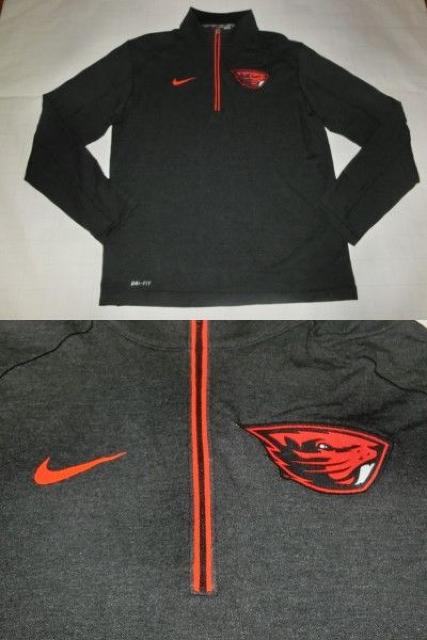レア Nike製 DriFit USカレッジ【OREGON ST BEAVERS】JKT US L < ブランド  レア Nike製 DriFit USカレッジ【OREGON ST BEAVERS】JKT US L < ブランドの