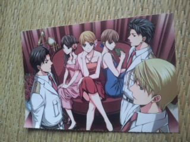 図書館戦争 ポストカード < アニメ/コミック/キャラクター  図書館戦争 ポストカード  < アニメ/コミック/キャラクターの