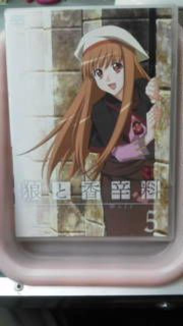 アニメDVD狼と香辛料5巻 < CD/DVD/ビデオ  アニメDVD狼と香辛料5巻  < CD/DVD/ビデオの