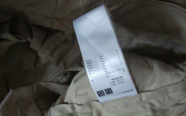 UNIQLO ウエスト79 レングス85 美品 < 男性ファッション  UNIQLO ウエスト79 レングス85 美品 < 男性ファッションの
