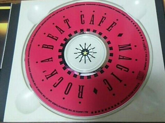 CD MAGIC ROCK'A BEAT CAFE тȂ }WbN Jr[  ^gObY 