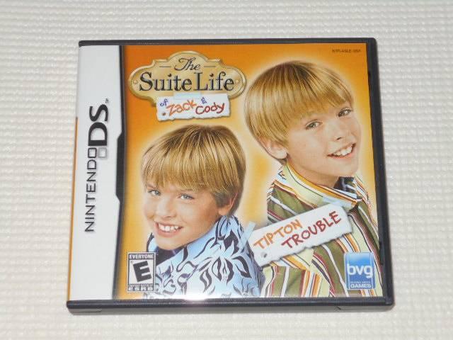 DS★THE SUITE LIFE OF ZACK & CODY TIPTON TROUBLE 海外版 < ゲーム本体/ソフト  DS★THE SUITE LIFE OF ZACK & CODY TIPTON TROUBLE 海外版  < ゲーム本体/ソフトの