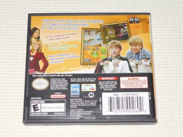 DS★THE SUITE LIFE OF ZACK & CODY TIPTON TROUBLE 海外版 < ゲーム本体/ソフト  DS★THE SUITE LIFE OF ZACK & CODY TIPTON TROUBLE 海外版 < ゲーム本体/ソフトの