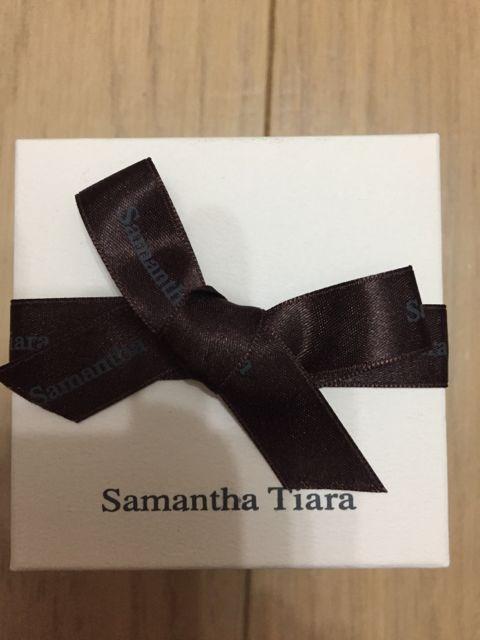 Samantha Tiara ギフトボックス ジュエリーボックス 別リボン付 < ブランド  Samantha Tiara ギフトボックス ジュエリーボックス 別リボン付 < ブランドの