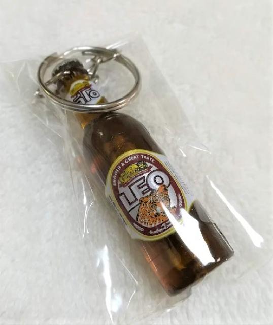ミニチュア★レオビール★1本★瓶タイプ★キーホルダー★ < 男性ファッション  ミニチュア★レオビール★1本★瓶タイプ★キーホルダー★  < 男性ファッションの