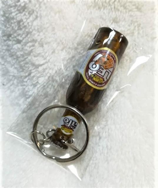 ミニチュア★レオビール★1本★瓶タイプ★キーホルダー★ < 男性ファッション  ミニチュア★レオビール★1本★瓶タイプ★キーホルダー★ < 男性ファッションの