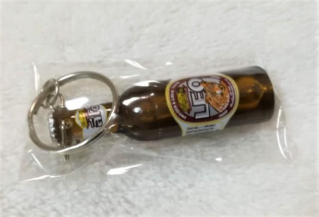 ミニチュア★レオビール★1本★瓶タイプ★キーホルダー★ < 男性ファッション  ミニチュア★レオビール★1本★瓶タイプ★キーホルダー★ < 男性ファッションの