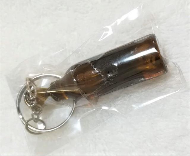 ミニチュア★レオビール★1本★瓶タイプ★キーホルダー★ < 男性ファッション  ミニチュア★レオビール★1本★瓶タイプ★キーホルダー★ < 男性ファッションの