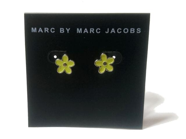 ★新品☆激カワ★マークバイ フラワーピアス YELLOW/SIL★ < ブランド  ★新品☆激カワ★マークバイ フラワーピアス YELLOW/SIL★ < ブランドの