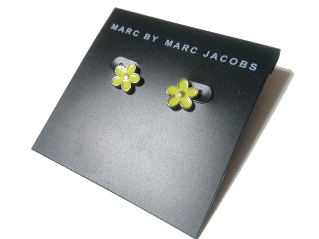 ★新品☆激カワ★マークバイ フラワーピアス YELLOW/SIL★ < ブランド  ★新品☆激カワ★マークバイ フラワーピアス YELLOW/SIL★ < ブランドの
