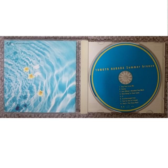 KF  原田知世  Summer breeze  カバーアルバム < タレントグッズ  KF  原田知世  Summer breeze  カバーアルバム < タレントグッズの