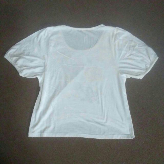 Doublefoucus Mサイズ 美品 袖がたっぷり前短いデザイン < 女性ファッション  Doublefoucus Mサイズ 美品 袖がたっぷり前短いデザイン < 女性ファッションの