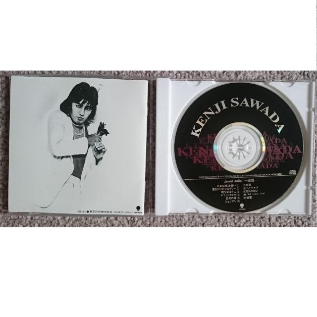 KF  沢田研二  JULIEVIII JEWEL JULIE 追憶 帯付 < タレントグッズ  KF  沢田研二  JULIEVIII JEWEL JULIE 追憶 帯付 < タレントグッズの