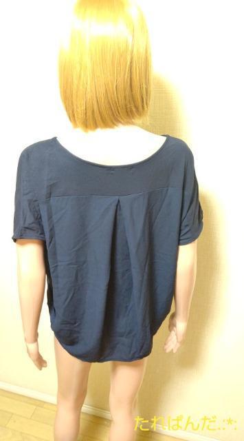 ☆リング・セオリー☆綺麗なふんわりシフォンのカットソーT244☆3点で即落 < 女性ファッション  ☆リング・セオリー☆綺麗なふんわりシフォンのカットソーT244☆3点で即落 < 女性ファッションの