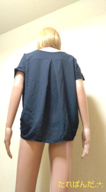 ☆リング・セオリー☆綺麗なふんわりシフォンのカットソーT244☆3点で即落 < 女性ファッション  ☆リング・セオリー☆綺麗なふんわりシフォンのカットソーT244☆3点で即落 < 女性ファッションの