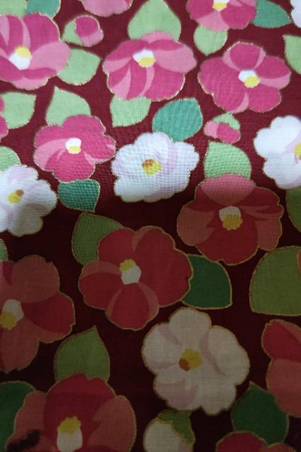 ★処分品★新品赤×椿和柄ナナメ掛巾着袋 < キッズ/ベビー  ★処分品★新品赤×椿和柄ナナメ掛巾着袋 < キッズ/ベビーの
