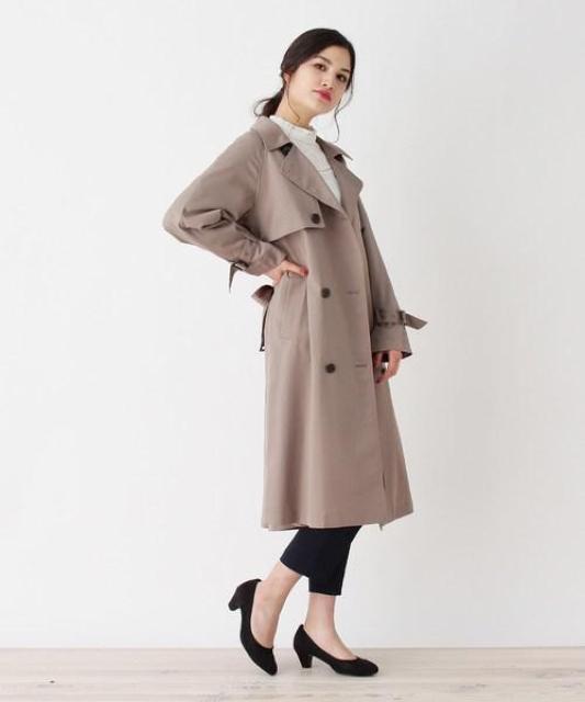 新品*grove*ボリュームトレンチコート < ブランド  新品*grove*ボリュームトレンチコート < ブランドの