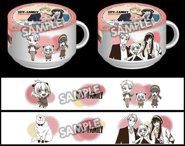 SPY�~FAMILY  �X�p�C�t�@�~���[�~���[�\���R���{ �}�O�J�b�v �A�[�j�� �{���h ���C�h ����