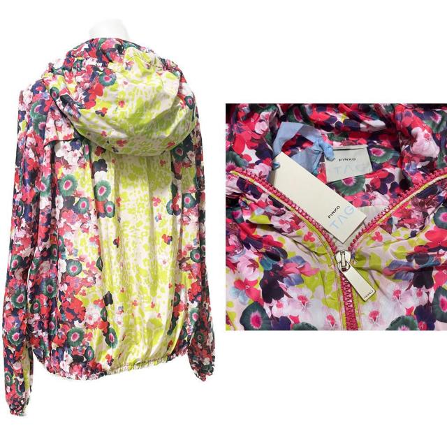 新品ピンコPINKOポップなブルゾン(ジャンパー・ウ < 女性ファッション 新品ピンコPINKOポップなブルゾン(ジャンパー・ウ < 女性ファッションの